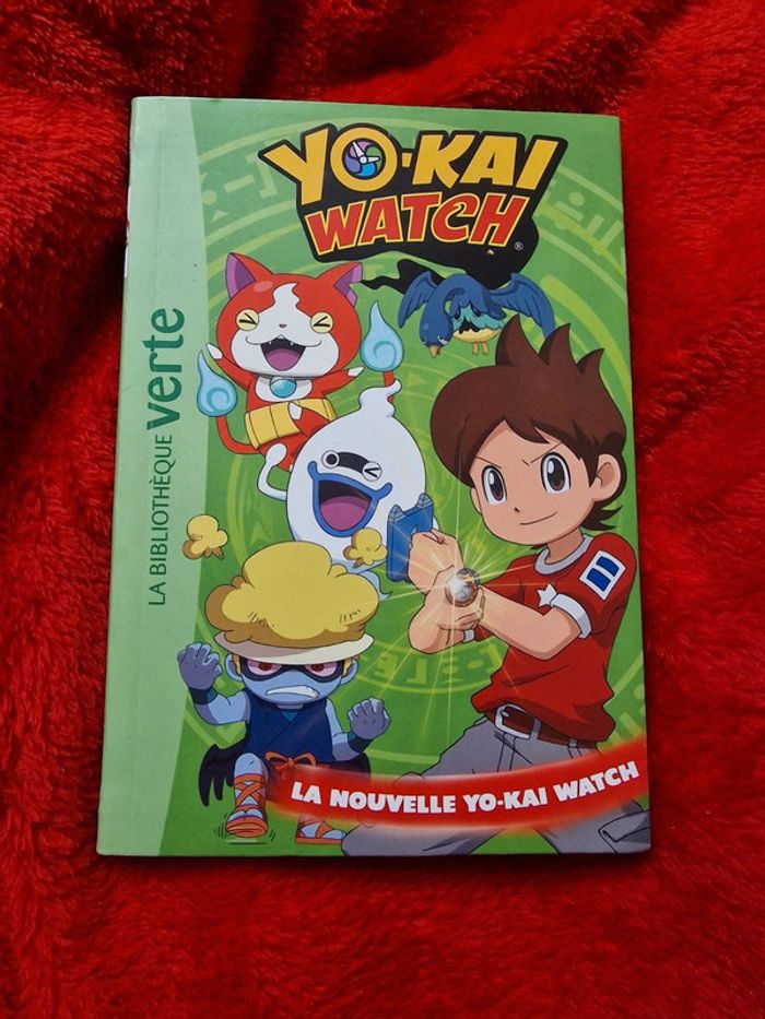 Livre yo kai watch