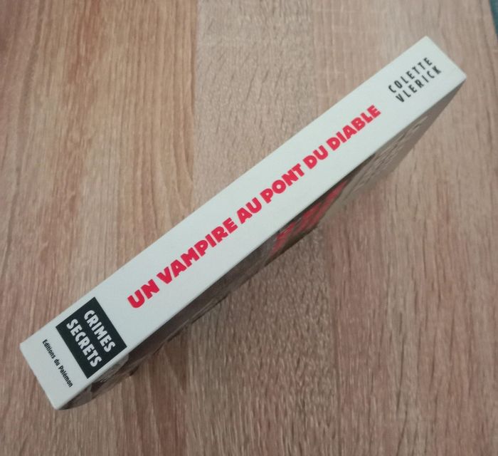 Colette Vlerick 🪅 Un vampire au pont du diable - photo numéro 3