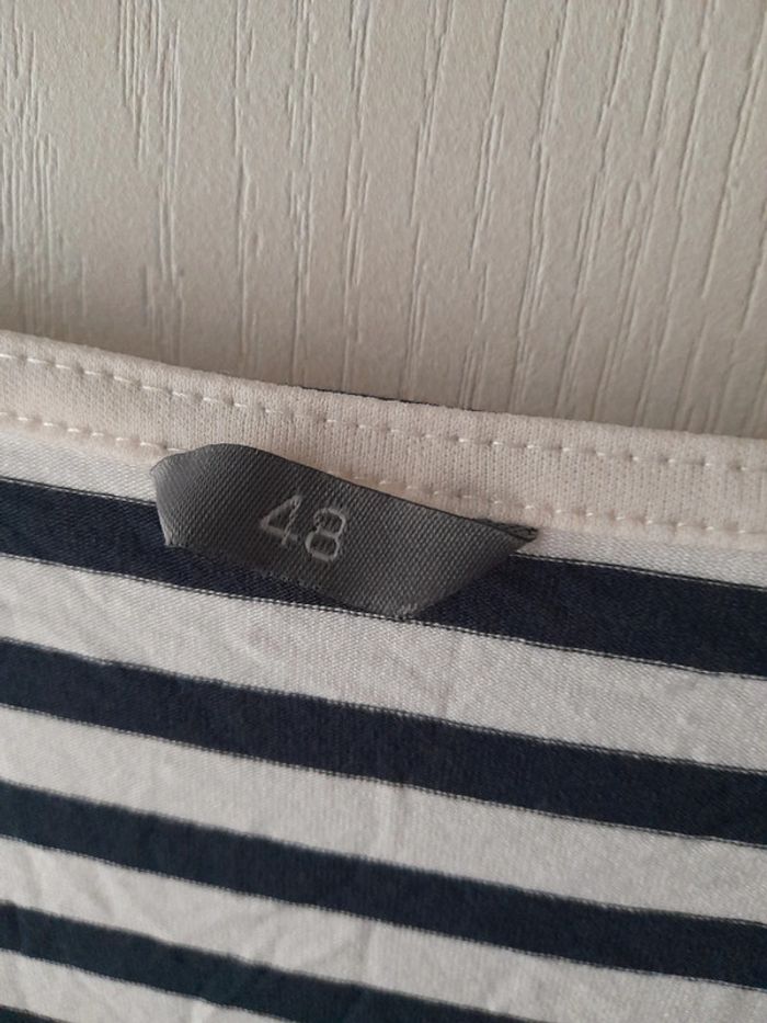 T-shirt marinière 48 - photo numéro 2