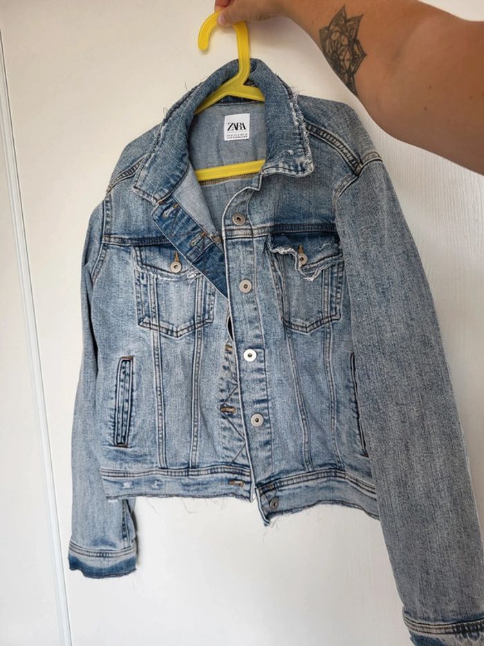Veste en jean Zara Denim M