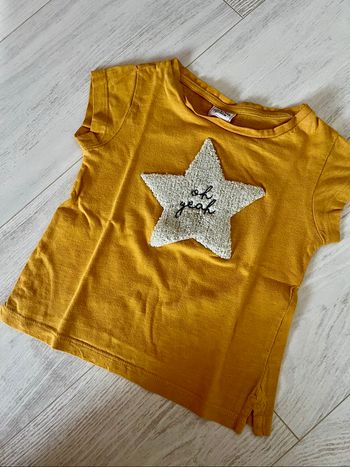 Tee shirt fille