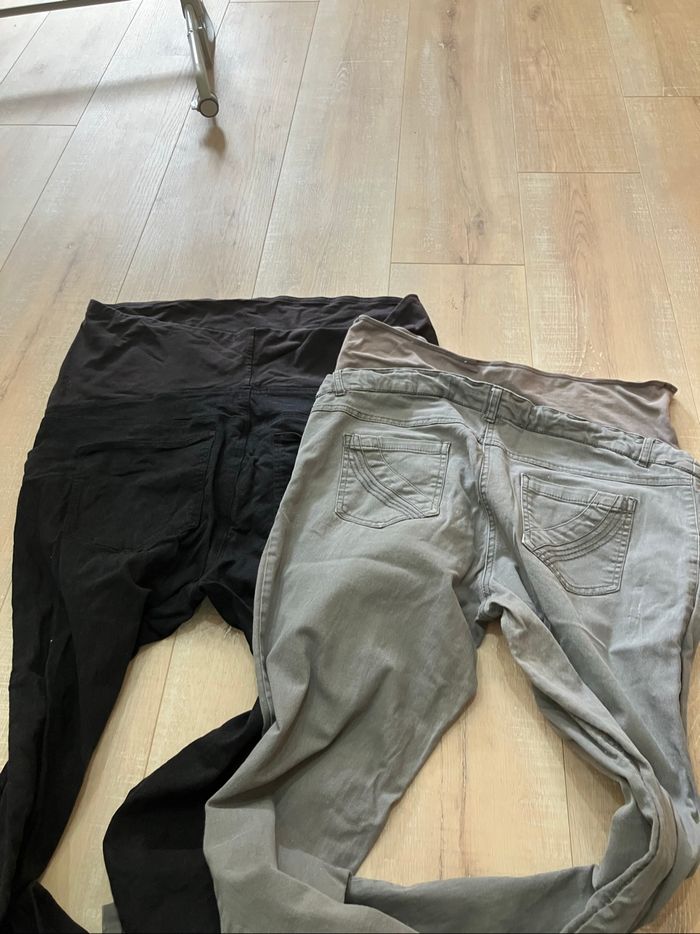 Lot pantalon de grossesse - photo numéro 5