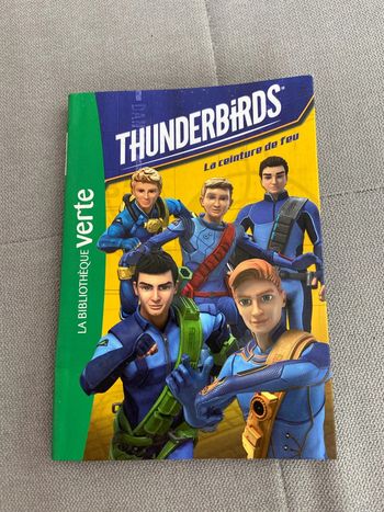 Thunderbirds la ceinture de feu