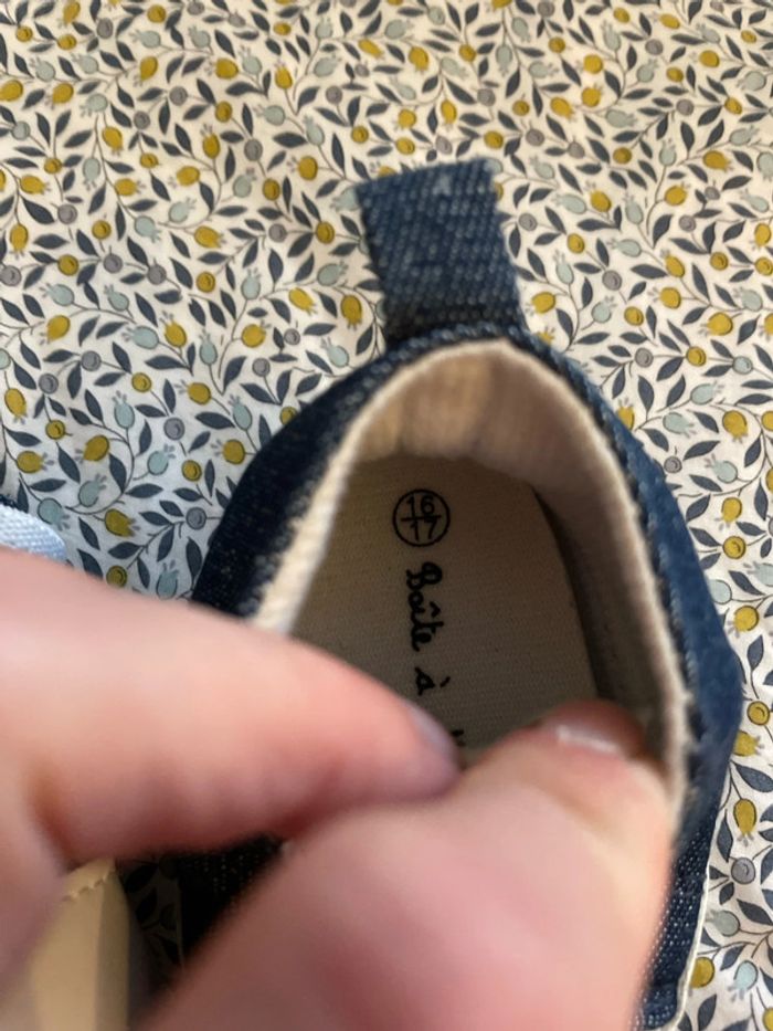 Chaussure bébé 16/17 - photo numéro 3