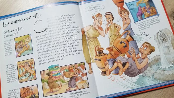 Pas facile d'être esclave en Grèce ! - photo numéro 5