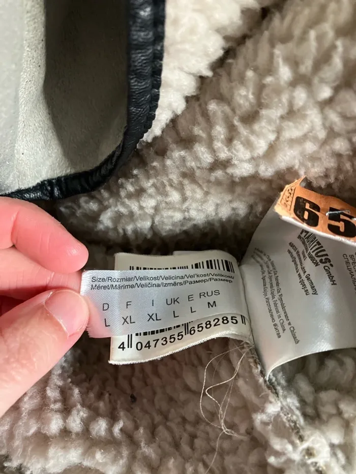 Manteau long et chaud L/XL - photo numéro 5