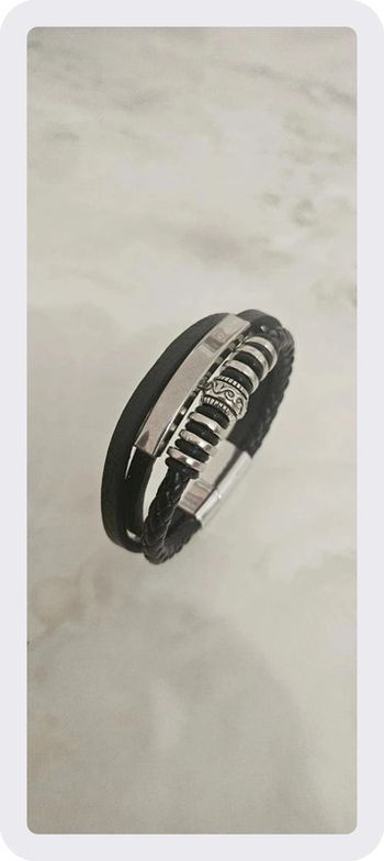 Bracelet en cuir pour hommes
