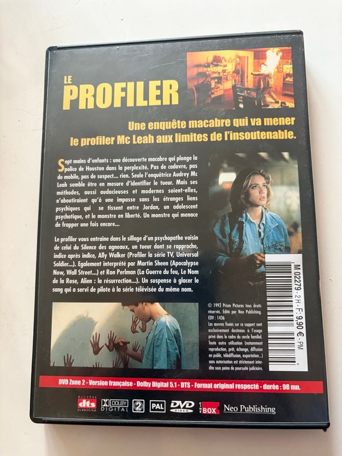 ULTIME THRILLER : Le Profiteur – DVD TBE - photo numéro 2