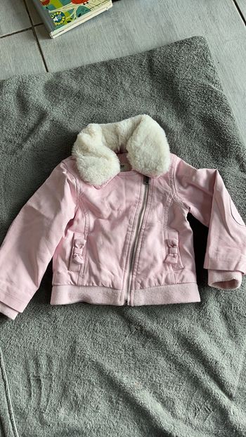 Blouson Sky rose