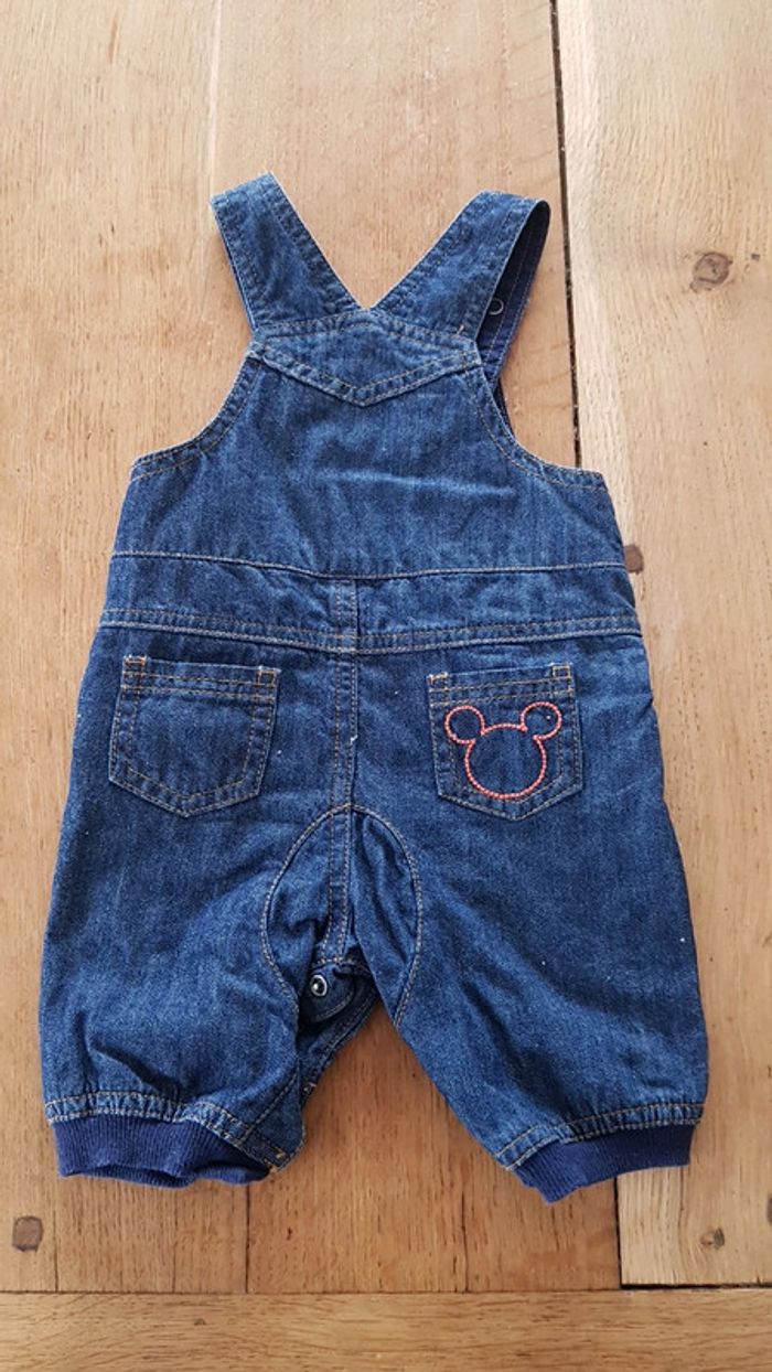 Salopette mickey - photo numéro 2