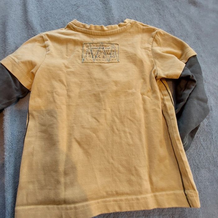 T-shirt ML 3 ans - photo numéro 4