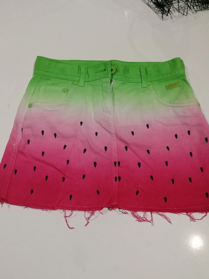 Mini jupe pastèque Boboli T 8 ans 👧🏻