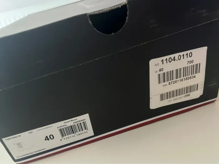 Botte Tommy Hilfiger - photo numéro 4