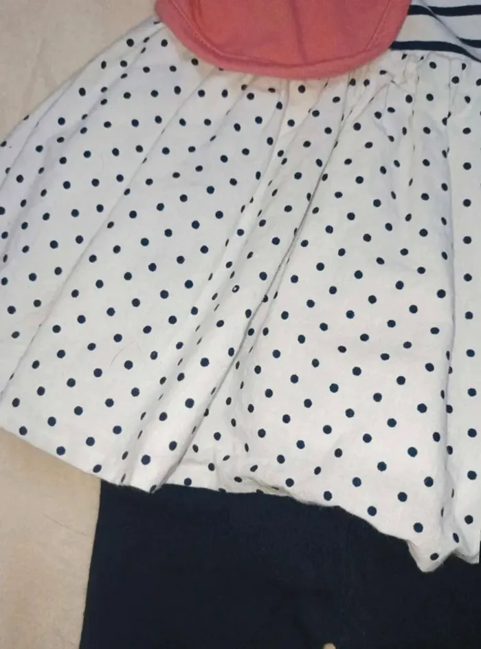 Ensemble 3 pièces Fashion Private Company fille 3 mois - photo numéro 2