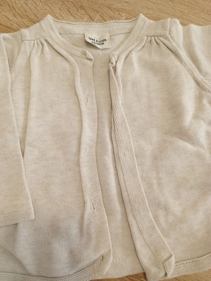 Gilet fin - photo numéro 2