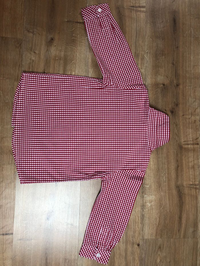 Chemise à carreaux - photo numéro 5