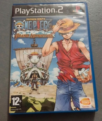 jeu PS2 One Piece