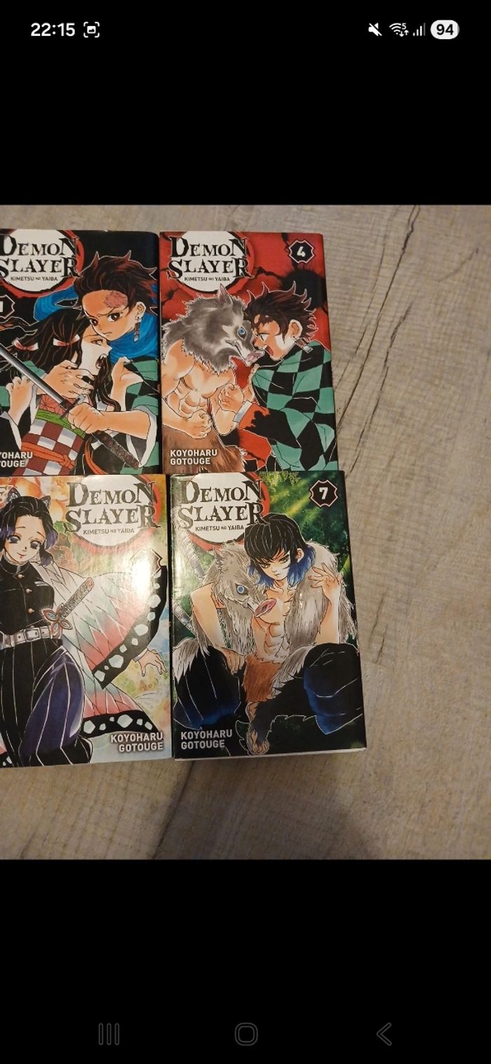 Mangas demon slayet - photo numéro 3