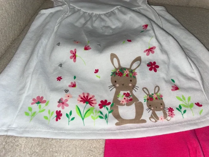 Tenue legging + haut lapin - photo numéro 2