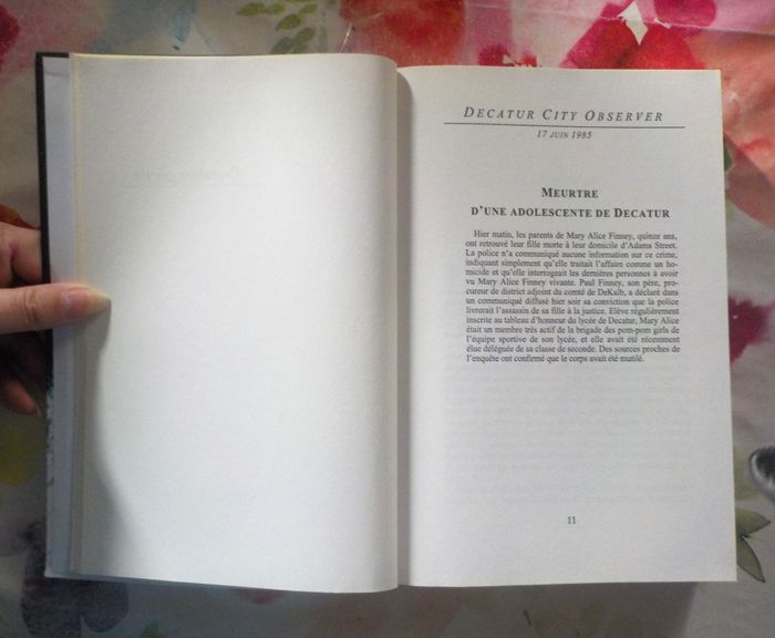 TRIPTYQUE de Karin SLAUGHTER Ed. Le Grand Livre du Mois - photo numéro 6