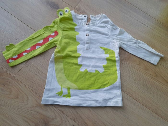 T-shirt crocodile