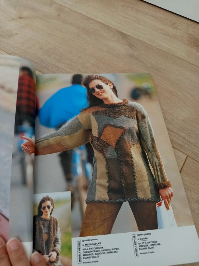Magazine tricot Anny blatt 148 - photo numéro 2
