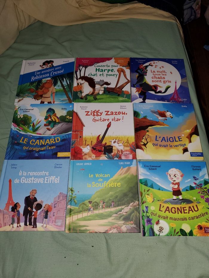 Divers livres