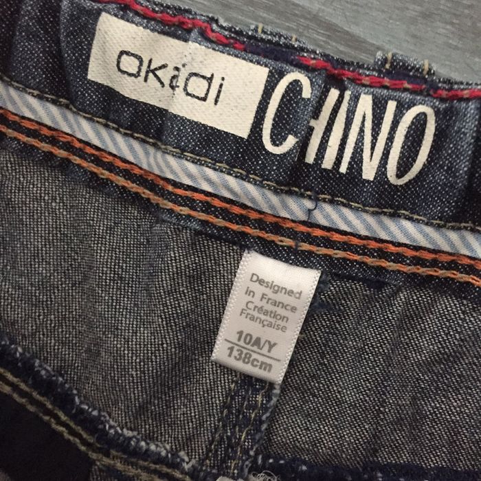 Bermuda jeans Okaidi 10 Ans tbe - photo numéro 2