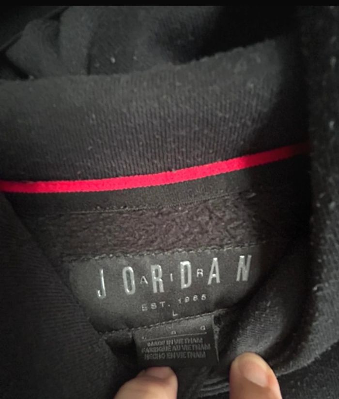 Sweat à capuche Jordan Paris taille 12-13 ans. - photo numéro 5