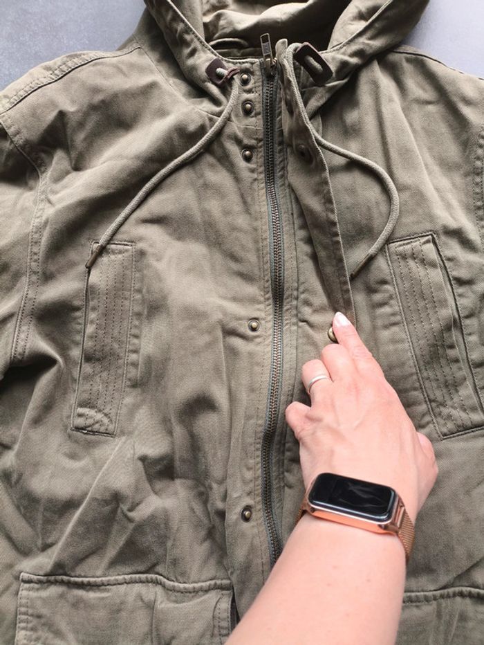 Veste homme kaki - photo numéro 4