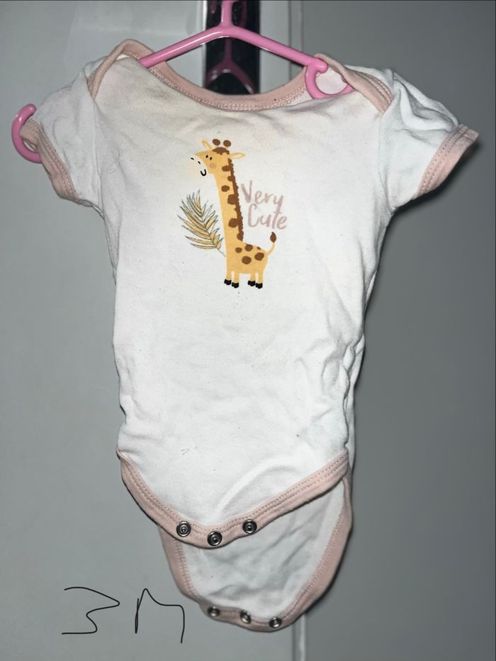 Lots de body 3 mois - photo numéro 3