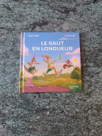 Le saut en longueur