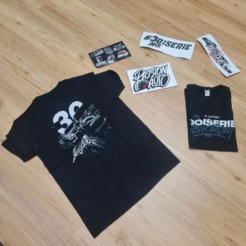 Pack complet La Boiserie