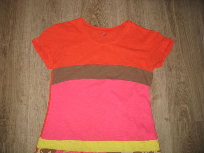 ROBE MC ORANGE ROSE A MOTIFS "MISS CAPTAIN" - TAILLE 42 - n°14 - photo numéro 2