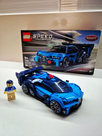 Lego speed champions bugatti 