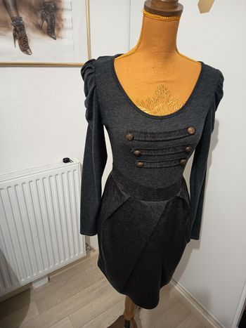 Robe manches longues