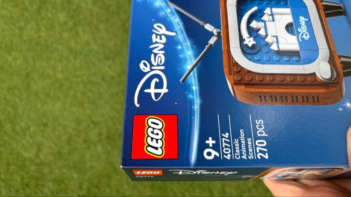 LEGO 40774 set Classic animation scène télévision en lego - photo numéro 5