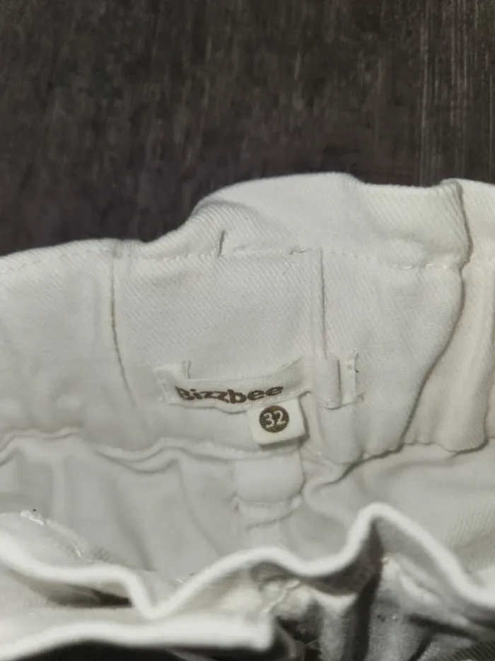 Short jeans bizzbee taille 32 - photo numéro 3