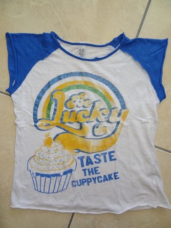 T-shirt Zara T11-12 ans