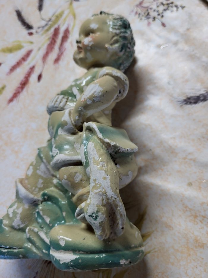 Statuette platre vintage - photo numéro 3