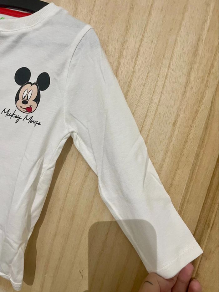 Body neuf manches longues Mickey Disney de chez Kiabi - photo numéro 9