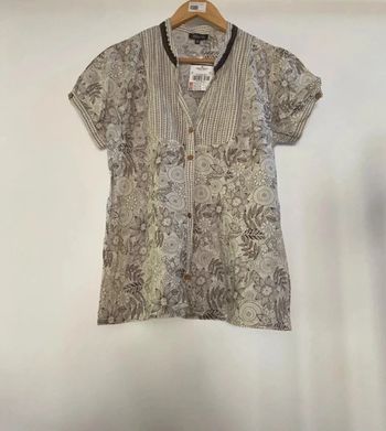 Chemise chemisier blouse Clara Vitti 38 neuf