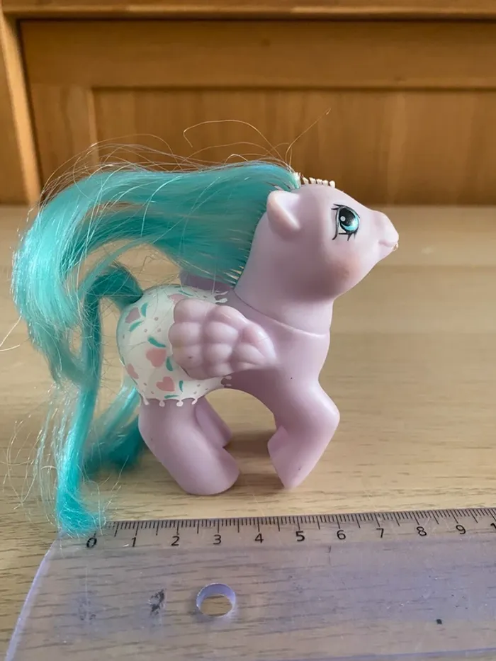 Mon petit poney Little pony hasbro 1987 bébé baby fancy pants first tooth - photo numéro 4