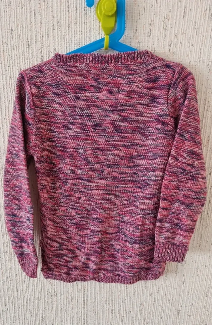 Pull rose violet taille 6 ans complices - photo numéro 7