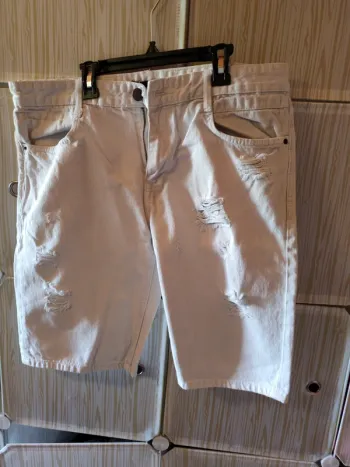 Short blanc
