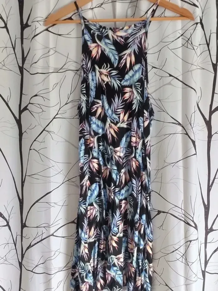 Robe été femme tropical Divided H&M taille 38 - photo numéro 3