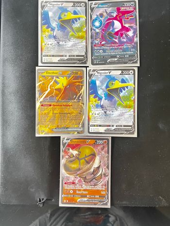 Carte Pokémon vendu à l’unité