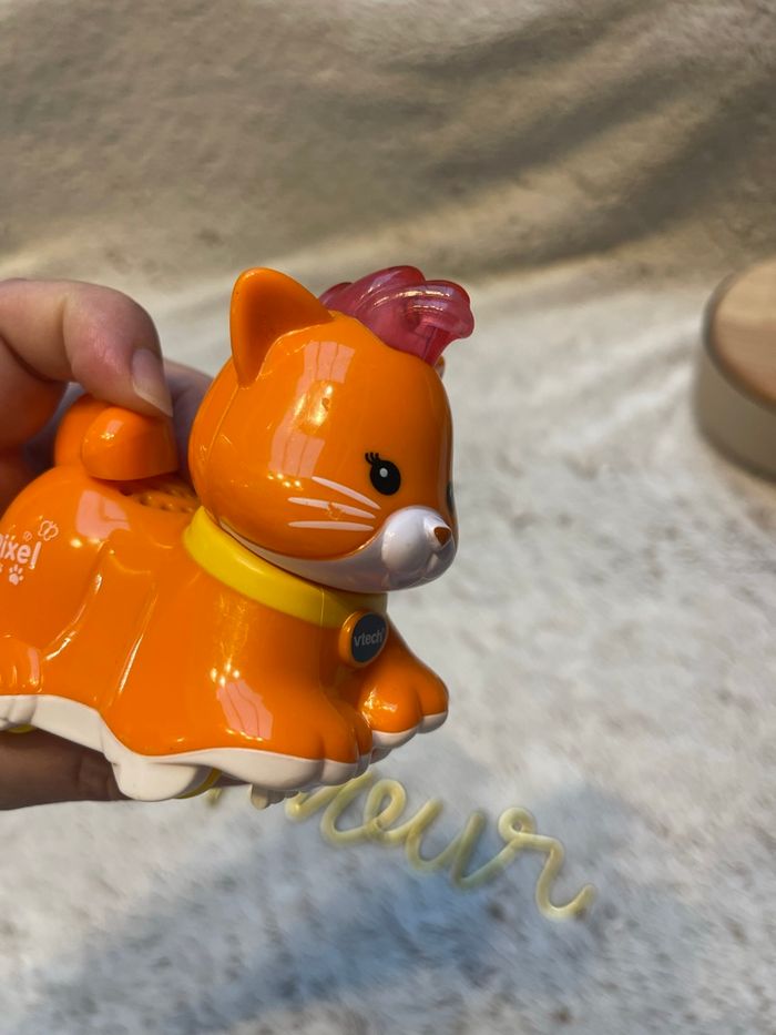 Tut tut animo - Pixel le chaton rebel - Vtech - photo numéro 3