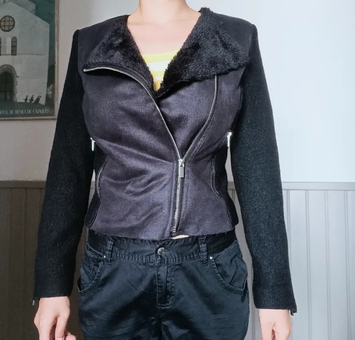 Veste hiver taille S - photo numéro 3