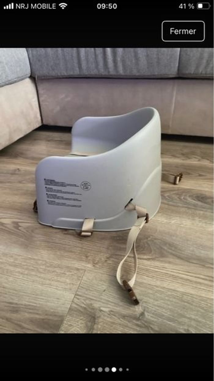 Réhausseur chaise Tigex - photo numéro 2